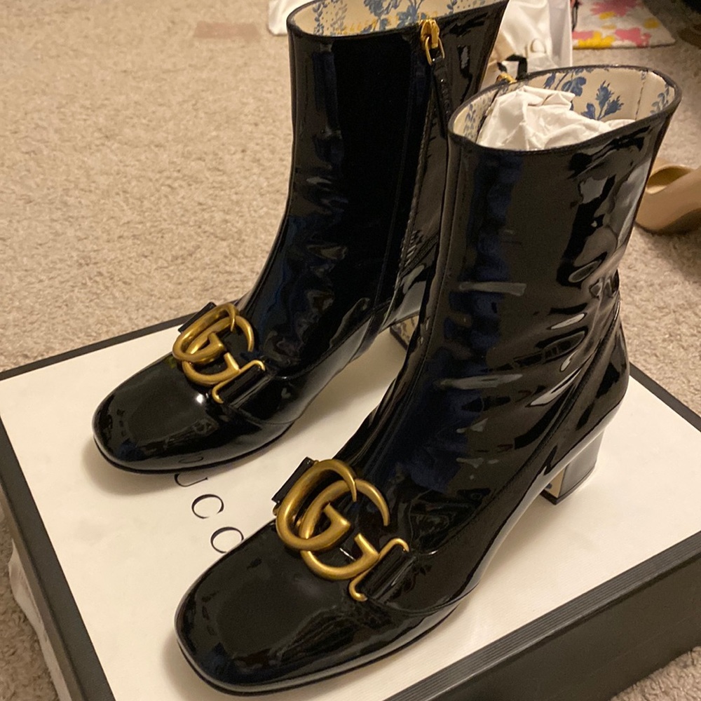 Gucci Marmont boots Sz 37
